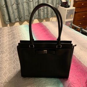 Black kate spade bag